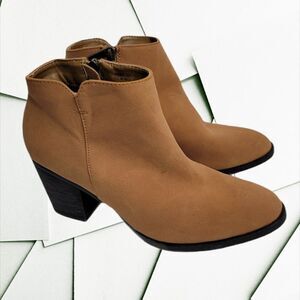 Bamboo fur lined booties